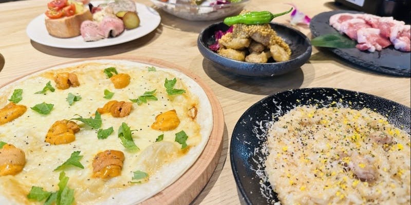 【定番】宇治川コース　京鴨のカツやピザ、絶品鴨すき焼きが楽しめる全7品