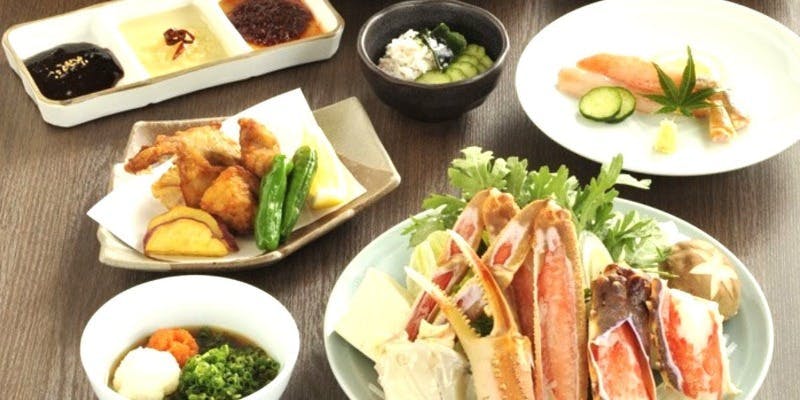 【蟹＆ふぐ】かに贅沢コース