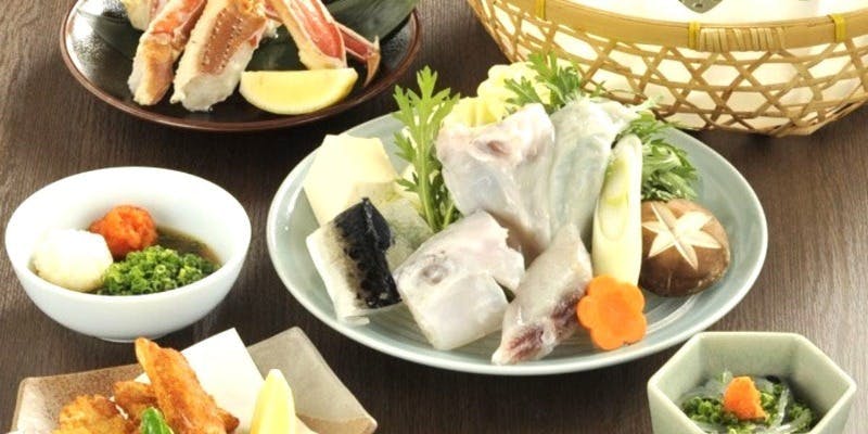 【ふぐ＆蟹】ふぐ贅沢コース