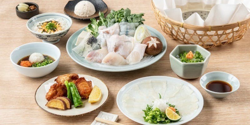 【熟成とらふぐ】醍醐（だいご） 全6品