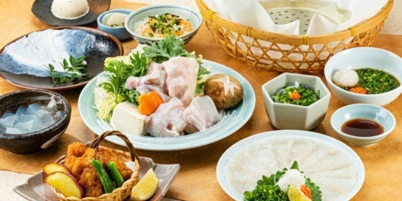 【ランチ限定】　正午膳（しょうごぜん）　全8品