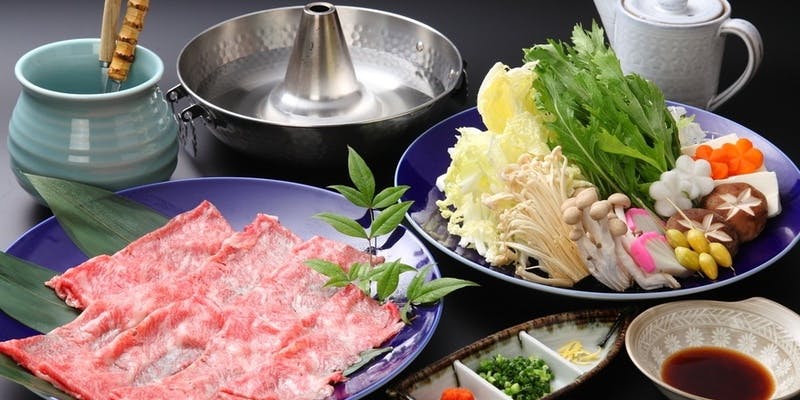 すき焼きコース