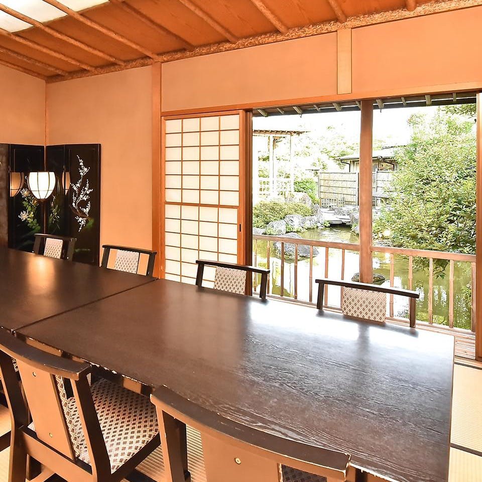 落ち着いた和の空間で特別なひととき