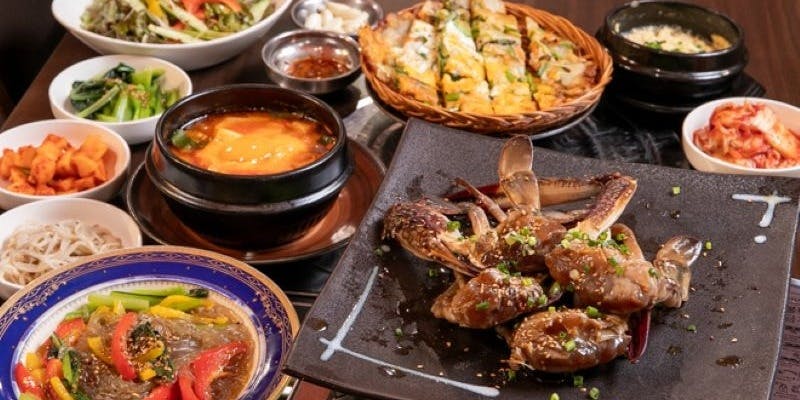 【カンジャンケジャンコース】 食べ放題メイン以外