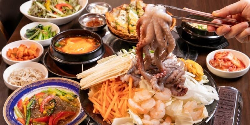 【ナッコプセコース】副菜・サイドメニューは食べ放題