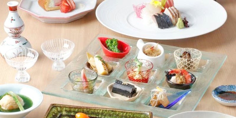 季節の献立 11,000コース＋3時間飲み放題（貸切）