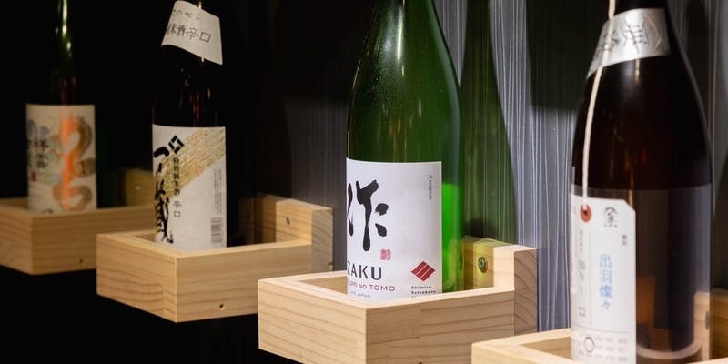 【日本酒飲み放題付き】10000円（税込）｜絶品の目利きが選んだ鮪、当日の厳選鮮魚、天ぷらなど