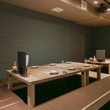 和の趣を感じる落ち着いた空間