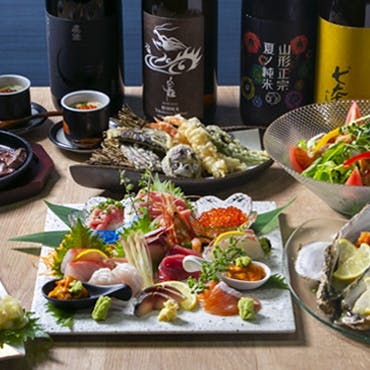 旬の鮮魚を使った多彩な料理