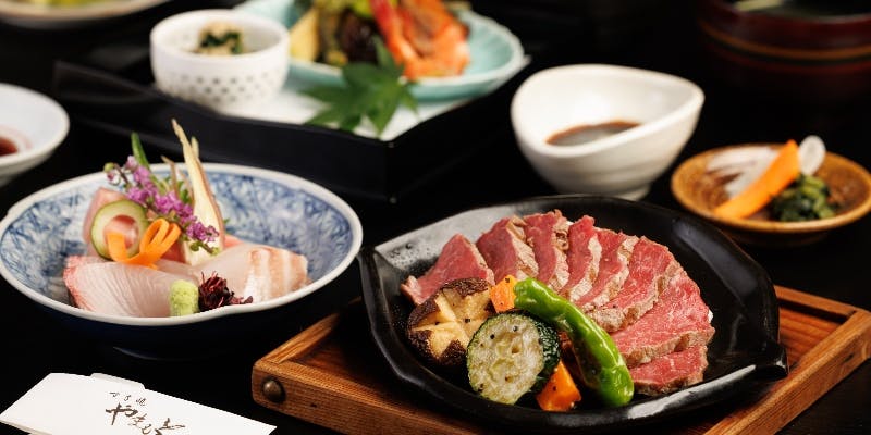 やまもと会席　（和牛ヒレステーキ会席）