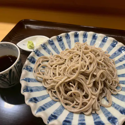 丹精込めて仕上げた手打ち蕎麦