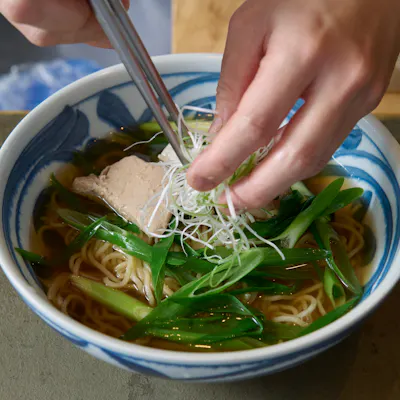 【平日ランチ限定】松おかのラーメン
