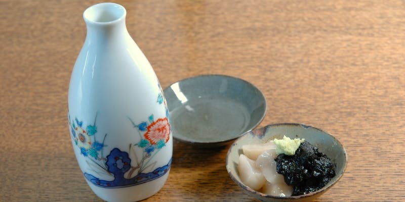 【昼呑みコース】日替わりおつまみ3品、天ぷら3種、蕎麦、選べるドリンク付