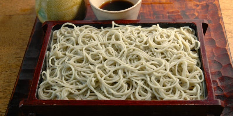 【平日限定ランチコース】季節の前菜3品、鴨ロース、天ぷら3種、蕎麦