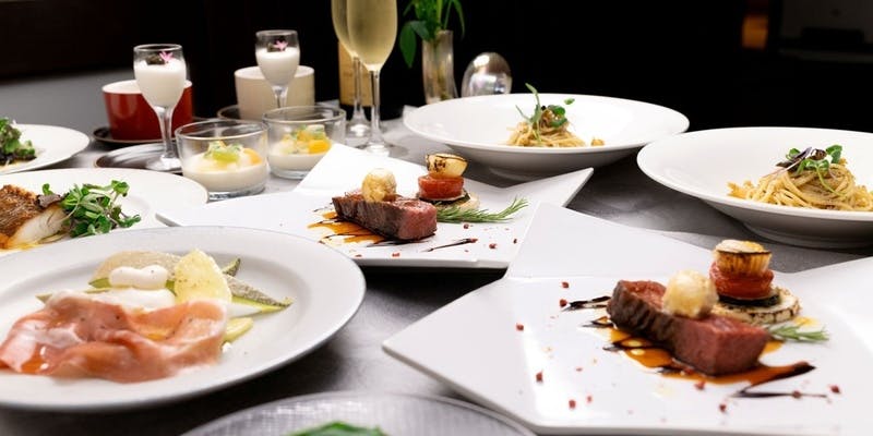 【シェフ’sスペシャルプラン・2．5H飲み放題付】旬の素材やシェフのエスプリが融合した厳選プラン