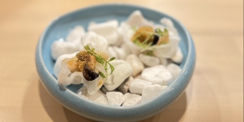 Il Degusutazione（8～9皿）季節の食材を使ったシェフのおまかせコース