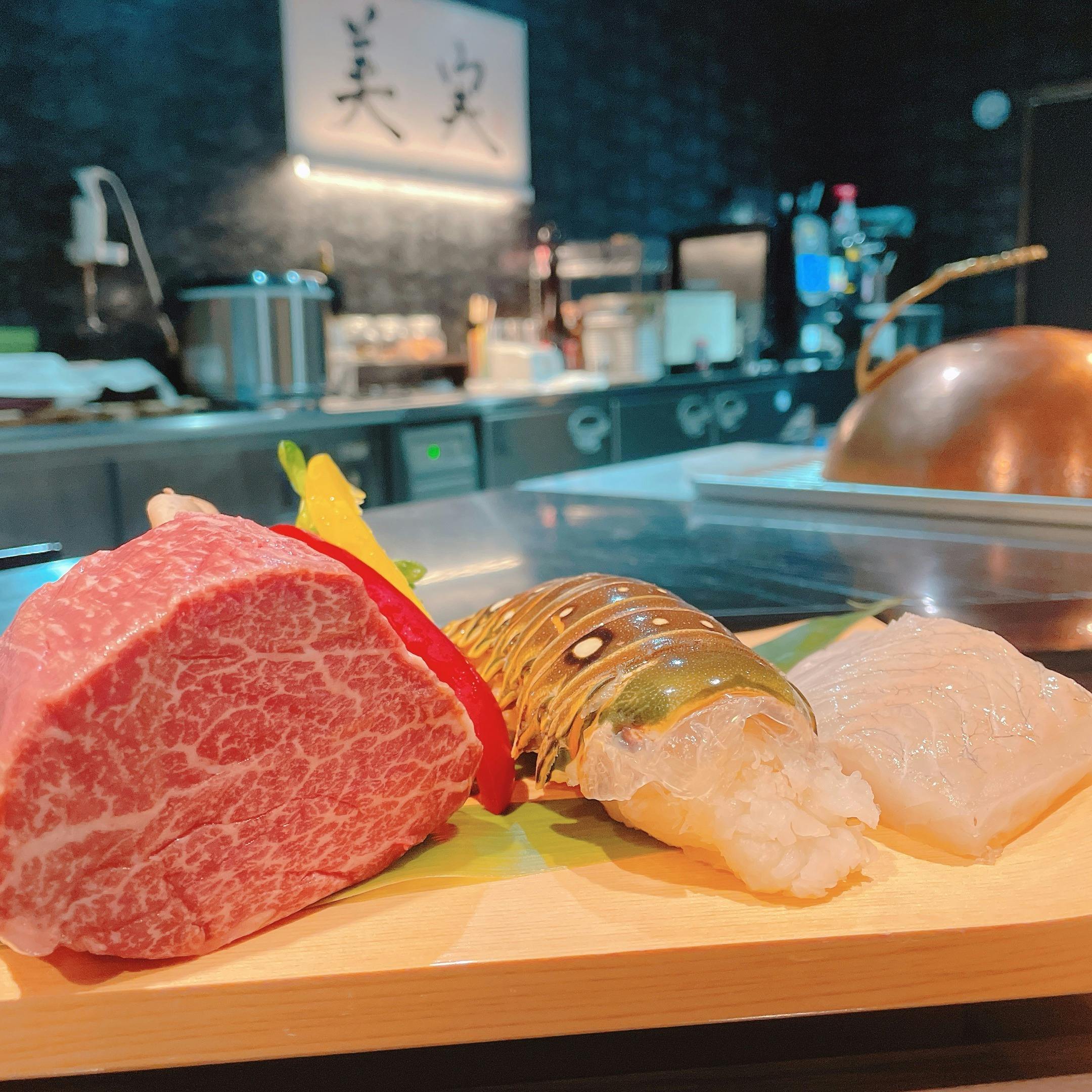 新鮮な食材を使った多彩なメニュー