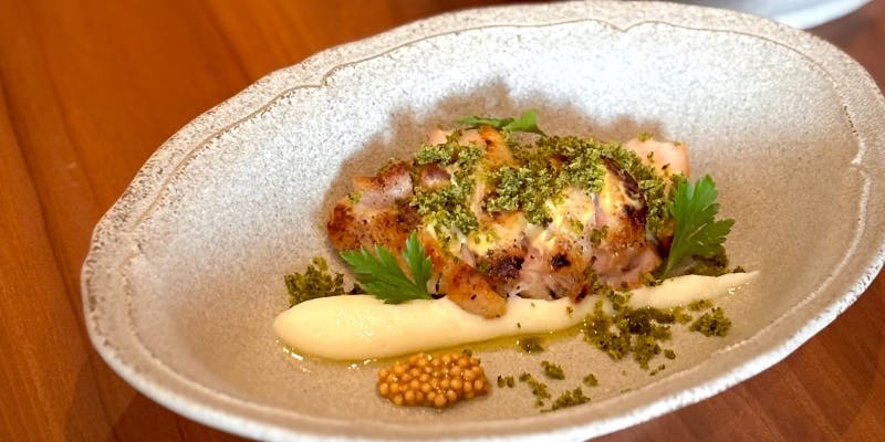 【ディナー】LAURUSフルコース／全8品