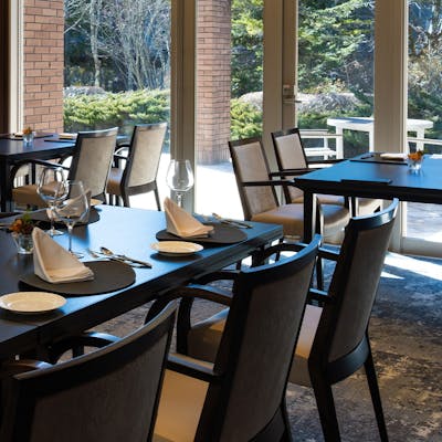 景色と共に楽しむ、贅沢な時間