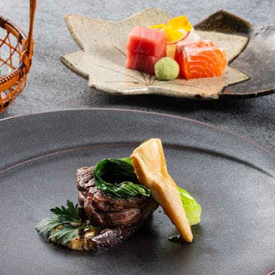 和と洋の技が紡ぐ、旬の味わい