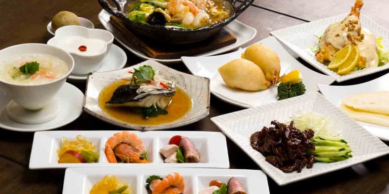 シェフのおまかせコース