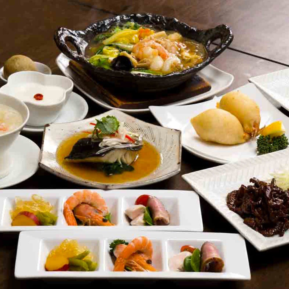 多彩なメニューで飽きのこない味わい