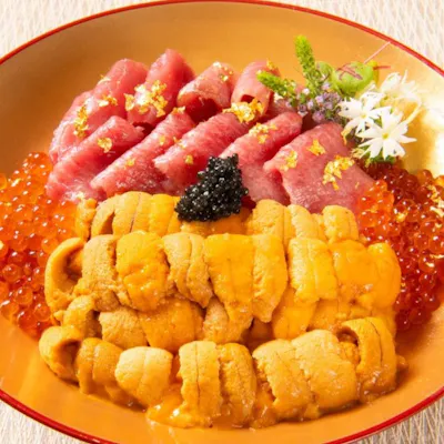 華やかに咲く、海の恵み