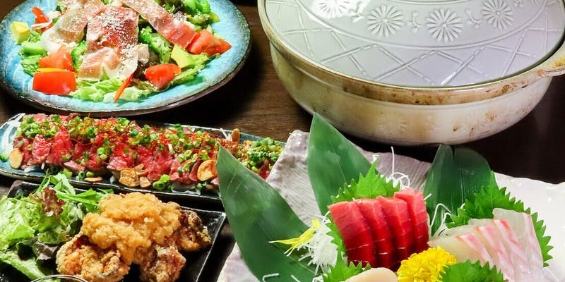 【迷ったらこちら店舗おすすめ2時間飲み放題付】海鮮鍋コース（全6品）　