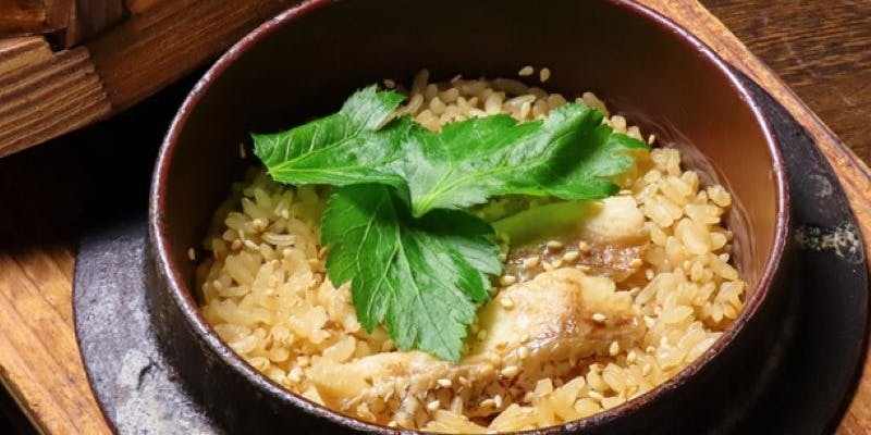 【ホッカホカでご用意2時間飲み放題！】当店名物炊き込みご飯コース（全6品）
