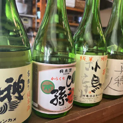 広島の地酒を豊富に取り揃え