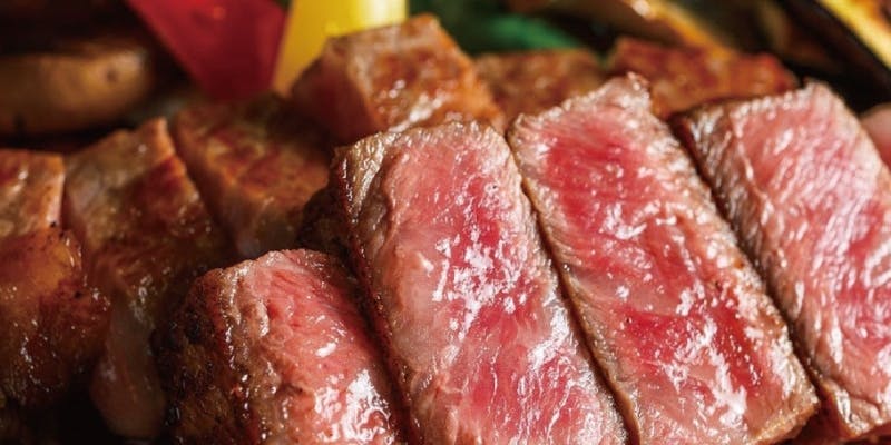 【ランチ限定コース】 神戸牛極上赤身コース