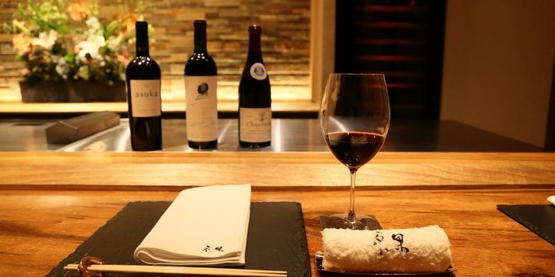 特選コース　シェフ厳選の新鮮な旬食材とA5ランクステーキなど贅沢な全10品