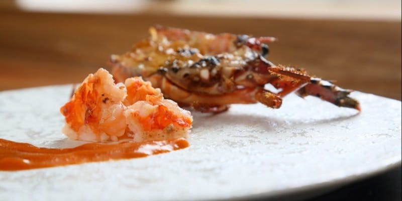 シェフおすすめコース　A5ランクのステーキや旬の魚介など全9品