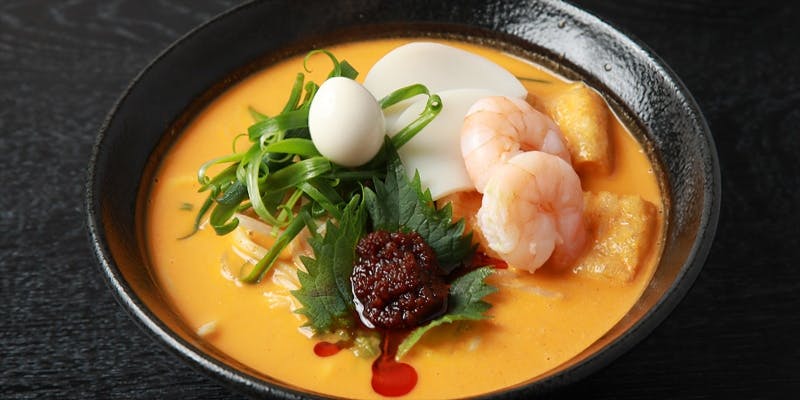 【Bコース】ラクサヌードルなど、シンガポール料理を堪能する全8品＋2.5時間飲み放題