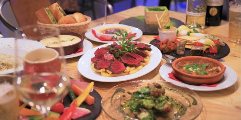 【セパレートコース 全6品】Wメインのシェフおまかせ仕立て～デートや特別な日に～＋ペアリングワイン5種