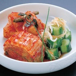 自家製キムチとタレのこだわり