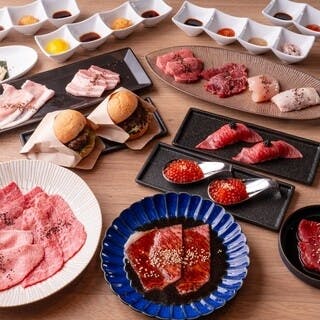 12種類の焼肉を12通りの食べ方で堪能