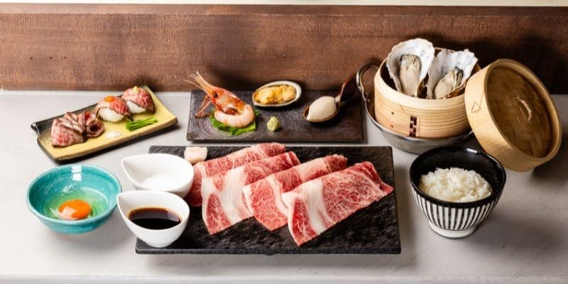 【すきはなコースメニュー】　　