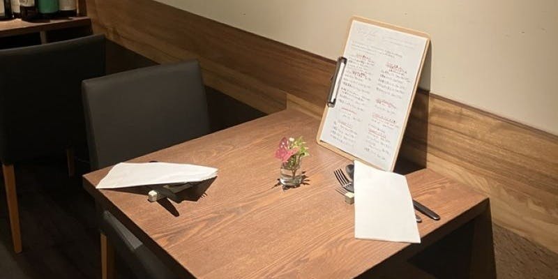 【席のみ予約】お食事の内容は当日選ぶ