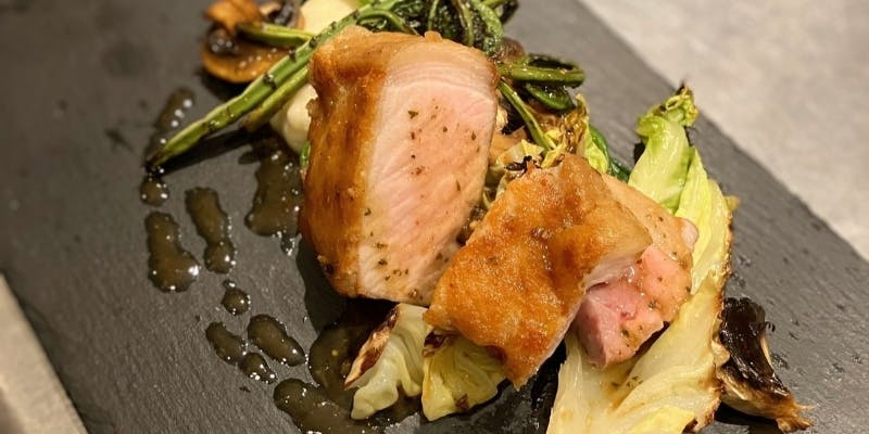 予約限定　大皿Bistro partyコース