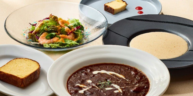 【ランチ限定】くじらのはじまりコース