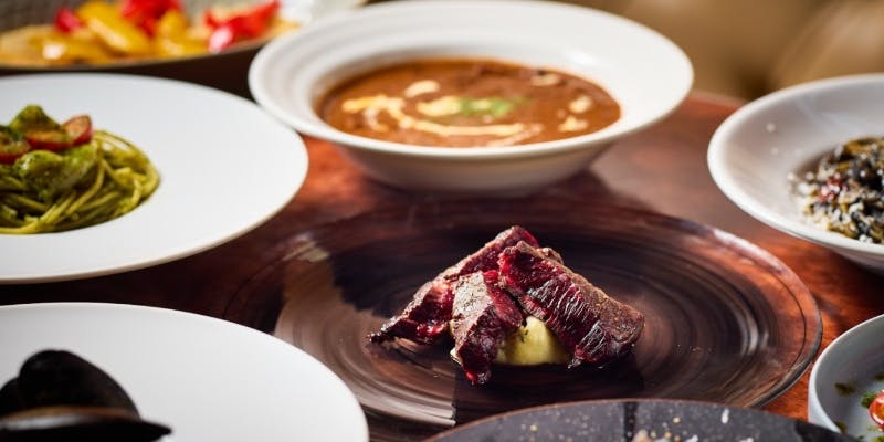 【10,000円コース 】全8品　鯨をイタリアンと和で楽しむスタンダードコース