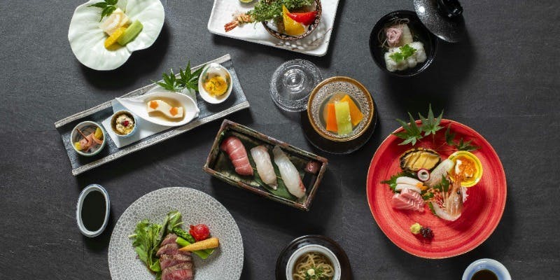 蘭会席＋2時間飲み放題