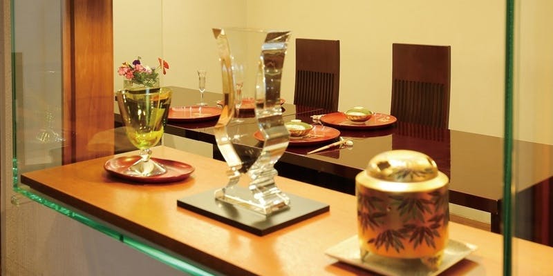 【料理長おすすめ　椛会席】＋個室確約