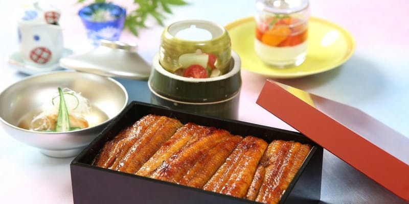 【料亭のうなぎ会席】＋個室確約