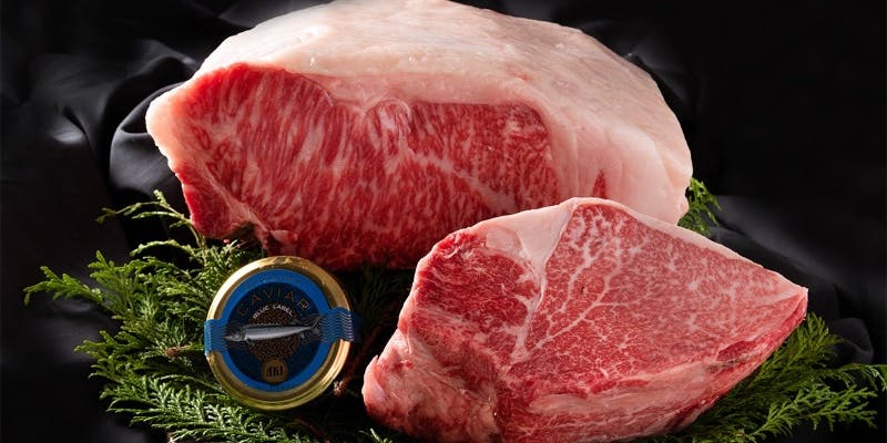 プレミアムコース【活け伊勢海老と鮑　和牛シャトーブリアン　豪華食材の饗宴】