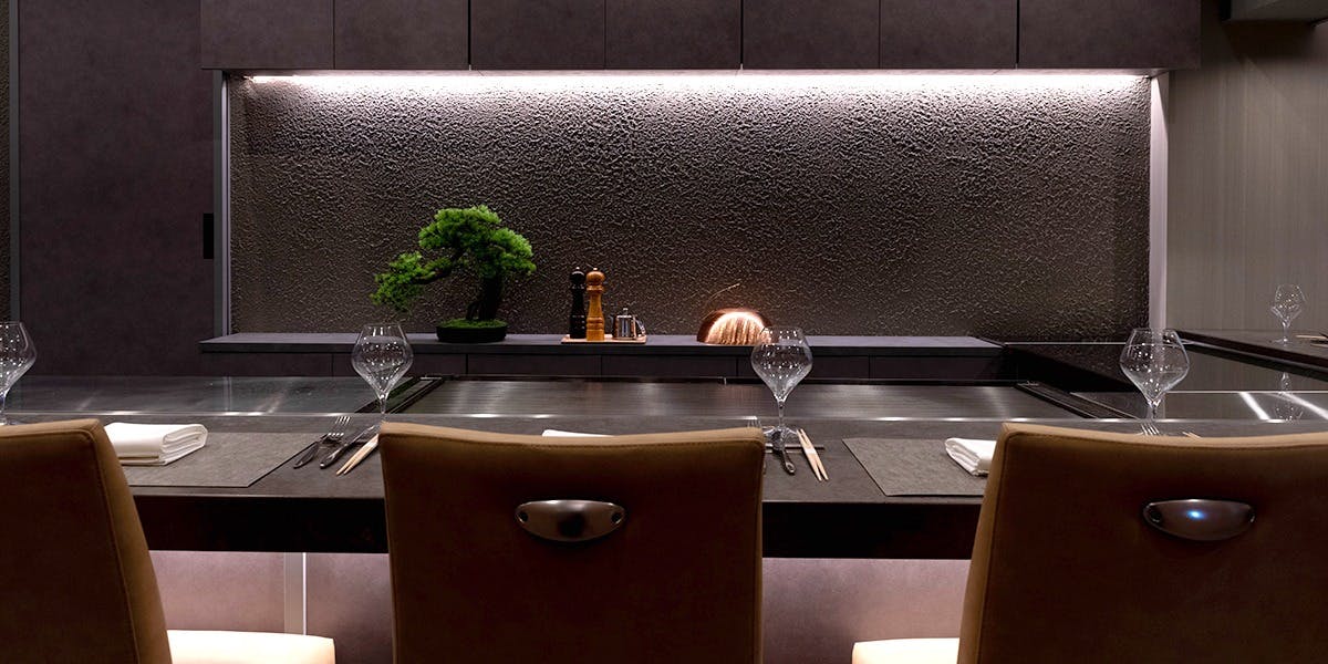 名駅 鉄板焼 牛吟 - 画像2