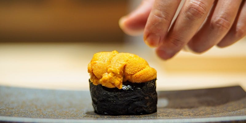 鮨と雲丹と蟹　贅沢会席