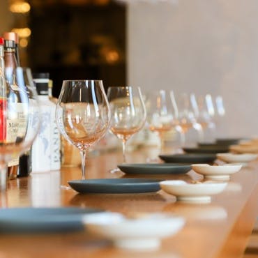 スタイリッシュで落ち着いた大人の空間