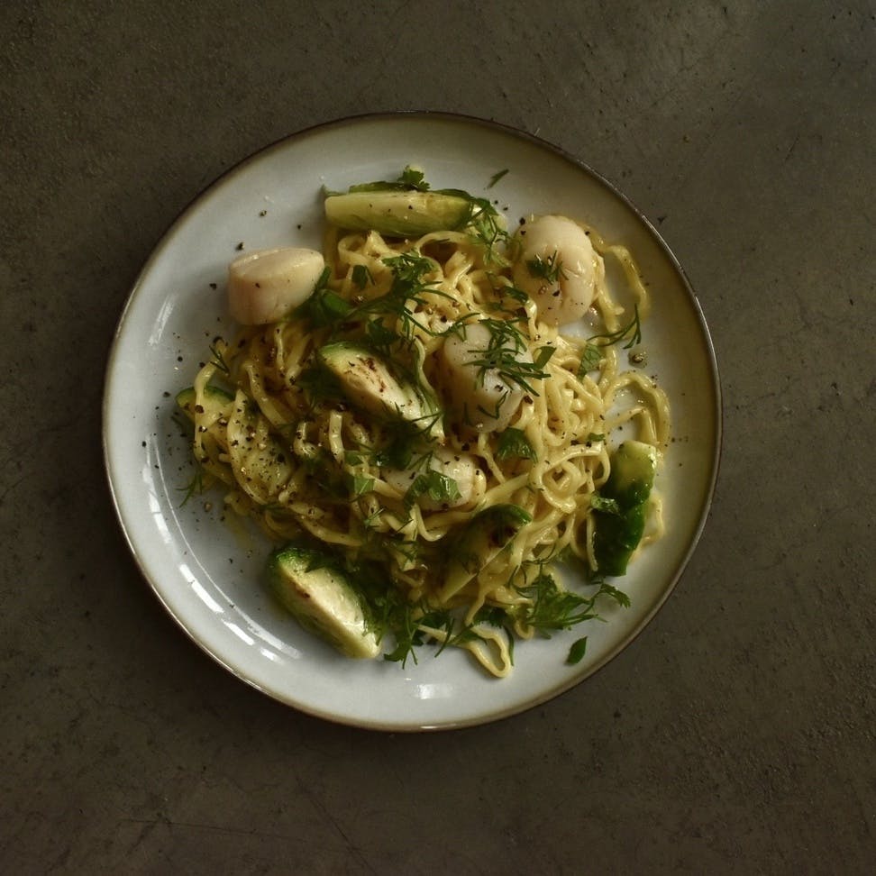 フレンチの技法を活かした新感覚の創作中華